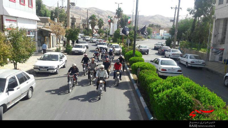 برگزاری همایش موتورسواران قانون&zwnj;مند در پلدختر + تصاویر