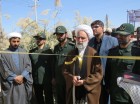 افتتاح نمایشگاه فرهنگی و رزمی دفاع مقدس در شیروان