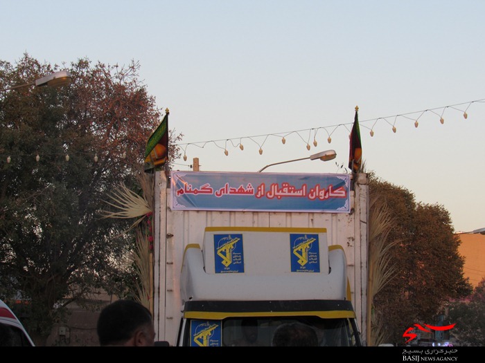 استقبال و تشیع باشکوه شهدای گمنام در شهرستان بردسیر +تصاویر