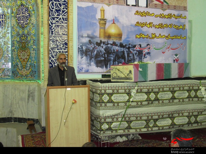 استقبال و تشیع باشکوه شهدای گمنام در شهرستان بردسیر +تصاویر