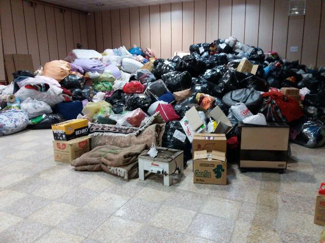امداد رسانی سپاه شهریار،به مناطق زلزله زده غرب کشور/گزارش تصویری امداد رسانی سپاه شهریار،به مناطق زلزله زده غرب کشور/گزارش تصویری