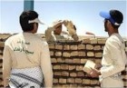 اعزام بسیجیان جهادگر شهرستان فاروج جهت تکمیل خانه محرومین