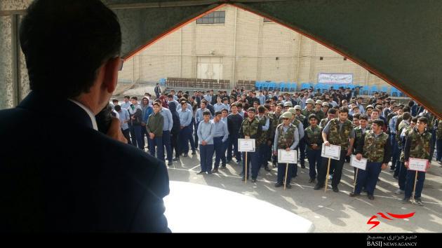 رزمایش پدافند غیرعامل بین مدارس در اردبیل برگزار شد رزمایش پدافند غیرعامل بین مدارس در اردبیل برگزار شد