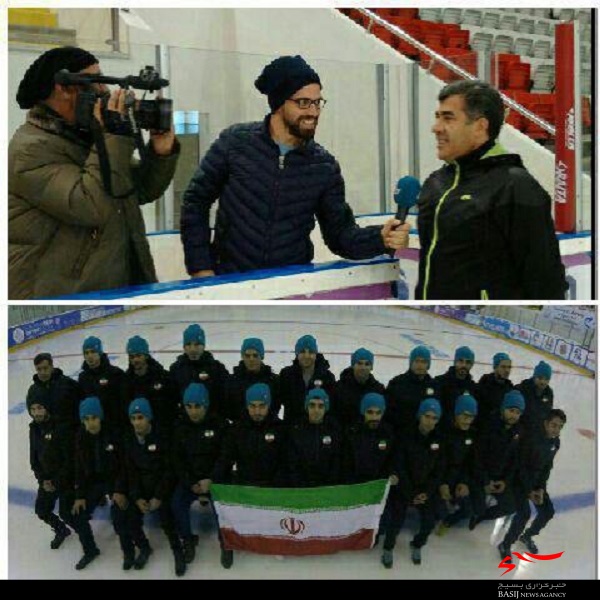 حضور تیم ملی هاکی روی یخ ایران در کمپ ترکیه