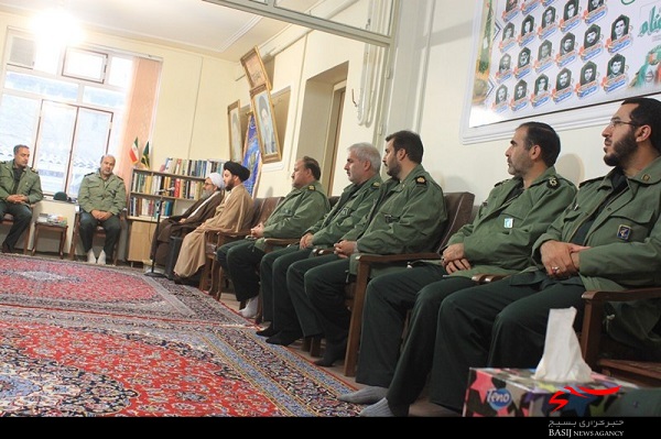 مسیر پیشرفت انقلاب به برکت وجود سنگر بسیج است