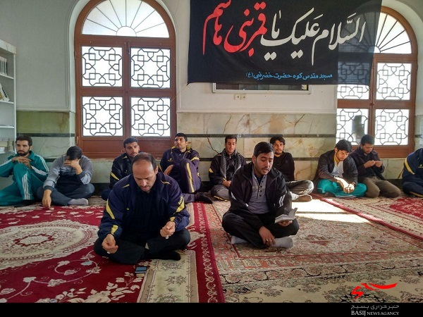 کوهپیمایی پایوران ناحیه مقاومت امام حسین (ع) +تصاویر