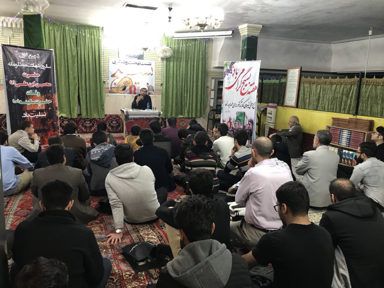 نشست بصیرتی پایگاه اسوه نصر شهرری