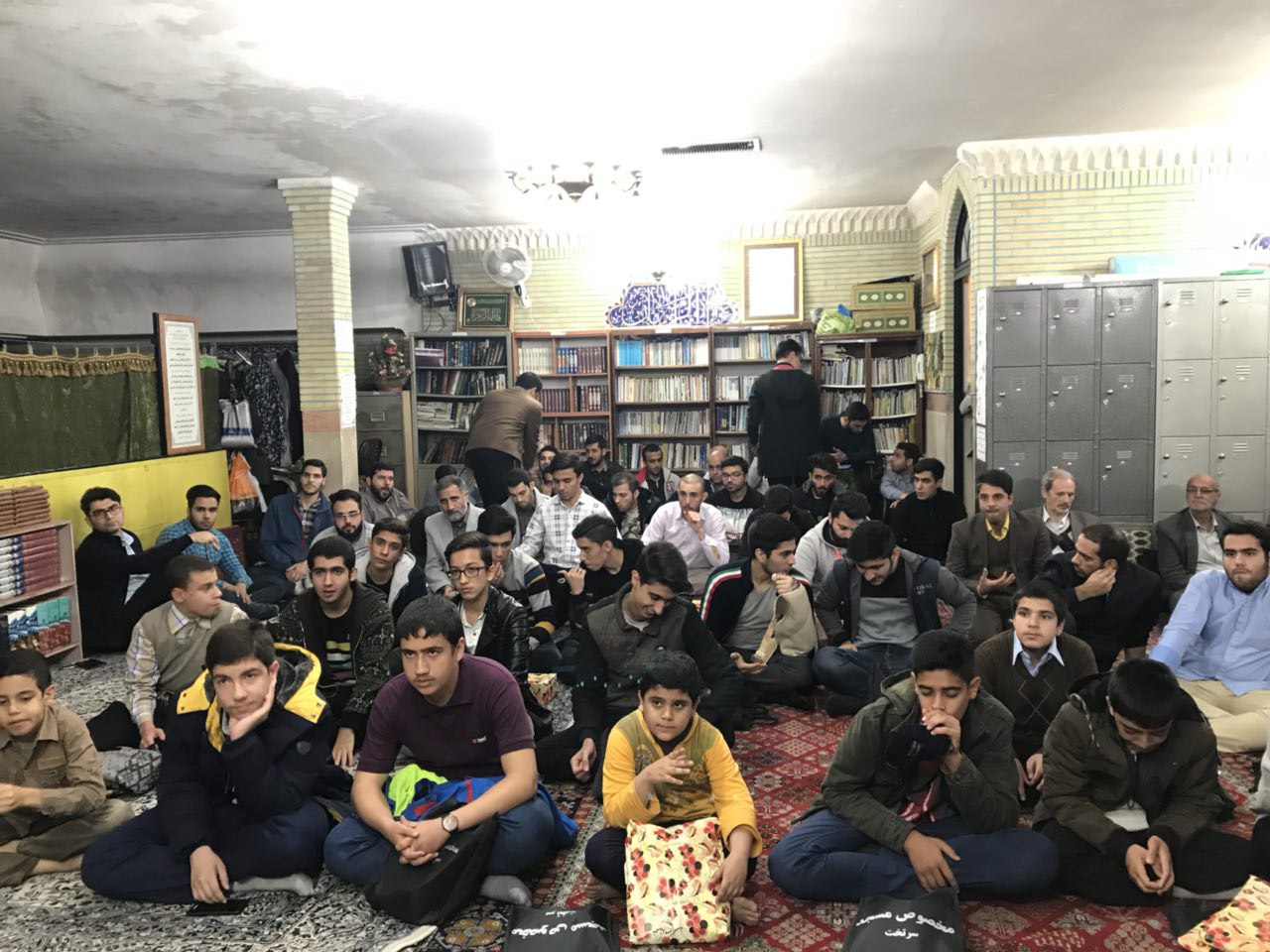 نشست بصیرتی پایگاه اسوه نصر شهرری
