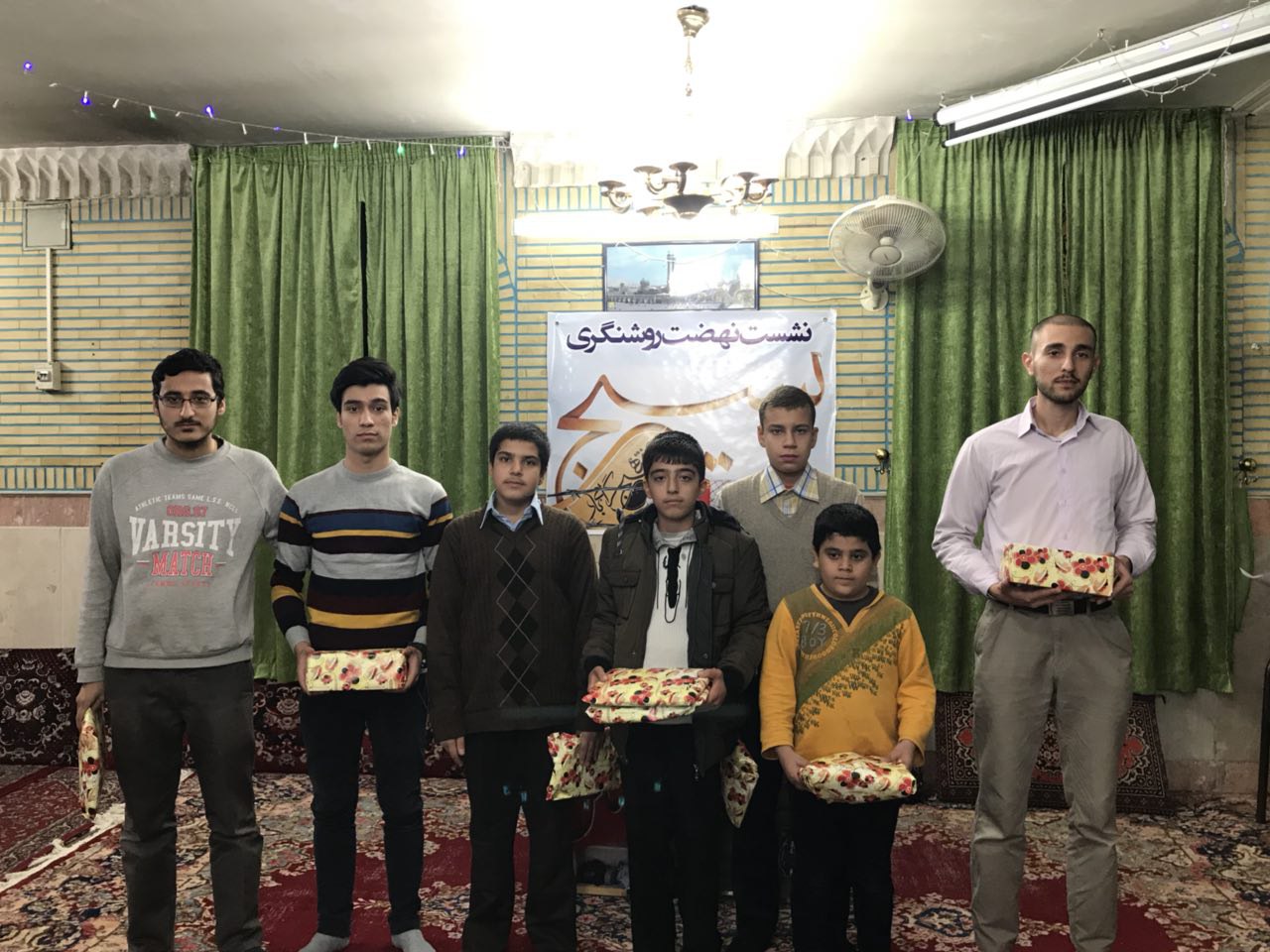 نشست بصیرتی پایگاه اسوه نصر شهرری