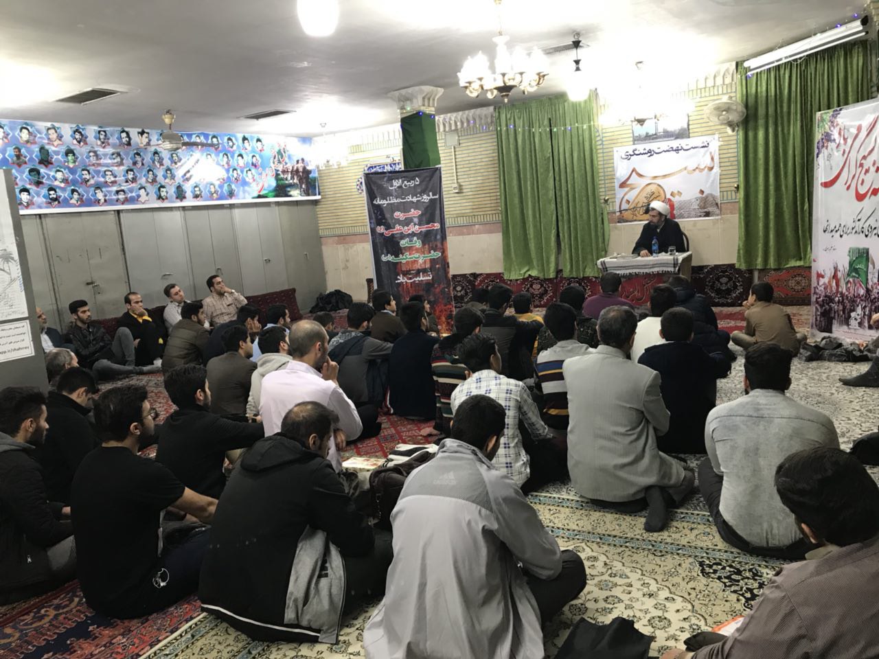 نشست بصیرتی پایگاه اسوه نصر شهرری