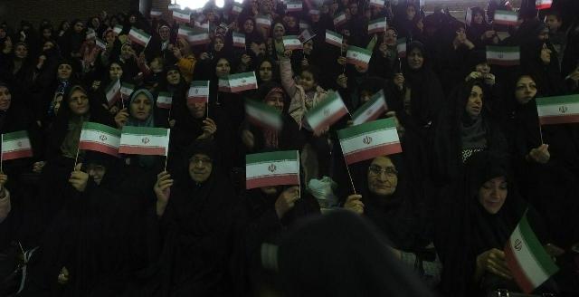 همایش بزرگ بسیجیان در شهرستان قرچک برگزار شد/گزارش تصویری