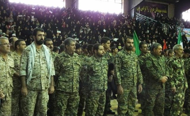 همایش بزرگ بسیجیان در شهرستان قرچک برگزار شد/گزارش تصویری