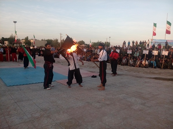 گزارش تصویری گردهمایی بزرگ بسیجیان مرکز مقاومت بسیج امام حسین(ع) دلوار