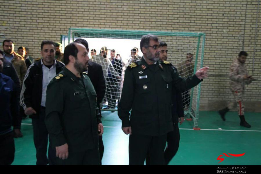 سالن ورزشی چند منظوره نه دی در شهرستان فردیس افتتاح شد