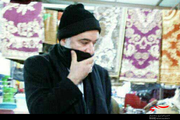 بازدید امام جمعه بیله&zwnj;سوار با لباس مبدل از گمرک مرزی