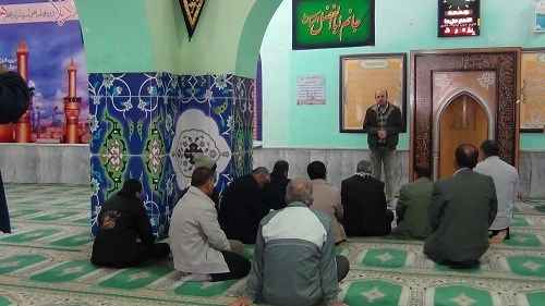 اردوی راهیان نور مربیان حلقه های صالحین بسیج پیشکسوتان سپاه امام صادق(ع) استان بوشهر