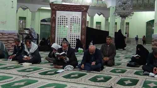 اردوی راهیان نور مربیان حلقه های صالحین بسیج پیشکسوتان سپاه امام صادق(ع) استان بوشهر