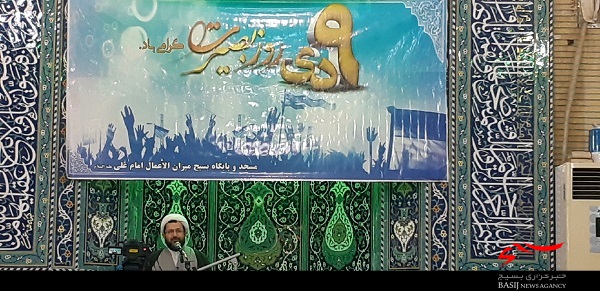 برگزاری نشست بصیرتی از سوی پایگاه امام علی (ع) حوزه شهید عابدی قم