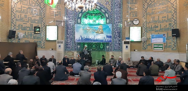 برگزاری نشست بصیرتی از سوی پایگاه امام علی (ع) حوزه شهید عابدی قم