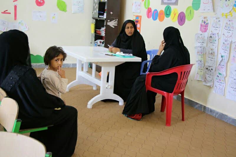 اعزام تیم جهادگران سلامت کانون بسیج جامعه پزشکی شهرستان عسلویه