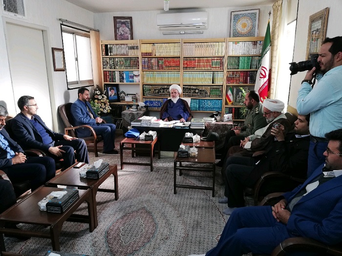 سفر رییس سازمان بسیج اساتید کشور به استان یزد