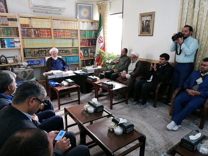 سفر رییس سازمان بسیج اساتید کشور به استان یزد