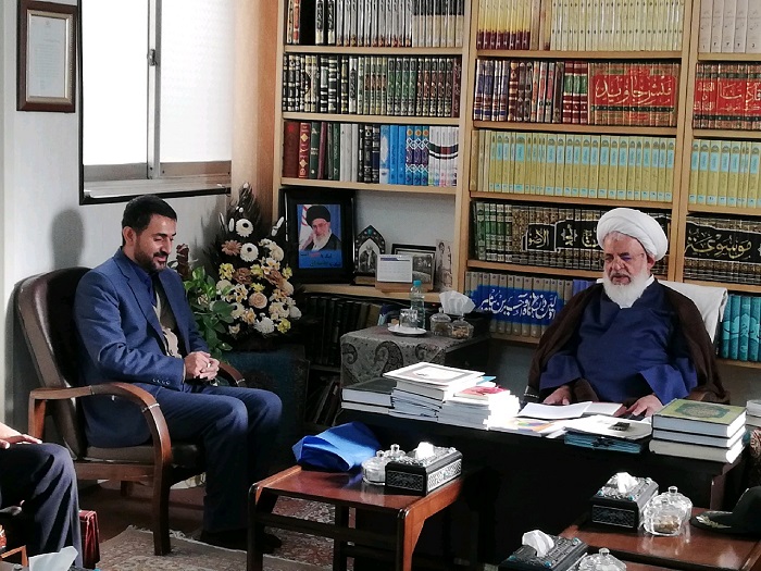 سفر رییس سازمان بسیج اساتید کشور به استان یزد