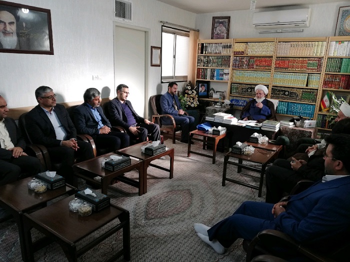 سفر رییس سازمان بسیج اساتید کشور به استان یزد
