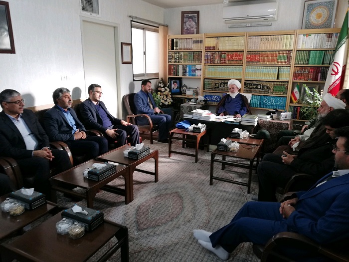 سفر رییس سازمان بسیج اساتید کشور به استان یزد