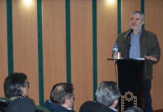 نشست صمیمی فرمانده سپاه تهران با هنرمندان