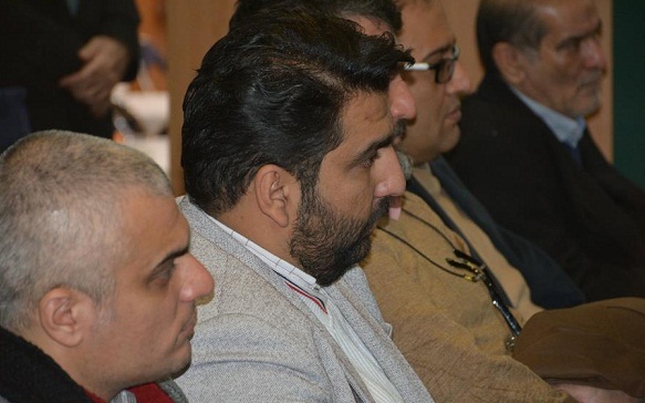 نشست صمیمی فرمانده سپاه تهران با هنرمندان