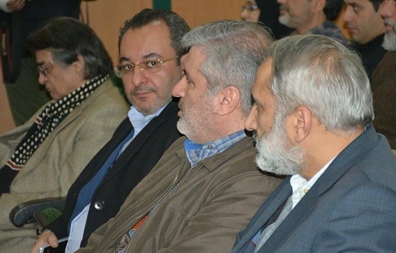 نشست صمیمی فرمانده سپاه تهران با هنرمندان