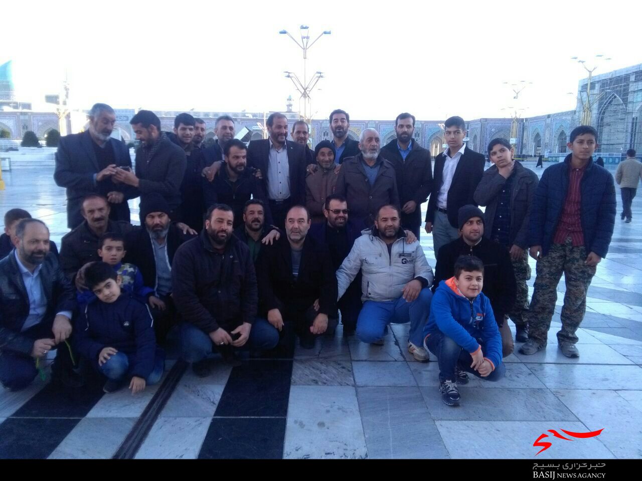 اردوی فرهنگی تربیتی مشهد مقدس بسیجیان کلاته خیج+ تصاویر