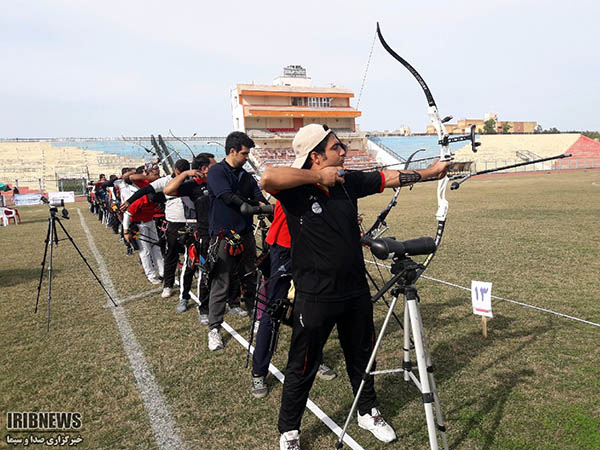 اردوی تدارکاتی تیم ملی تیراندازی با کمان برگزار شد