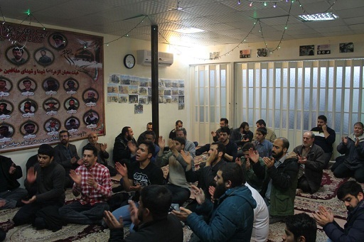 مراسم شامگاه مشترک و تجلیل از بسیجیان نمونه ی گردان 102 امام حسین(ع)