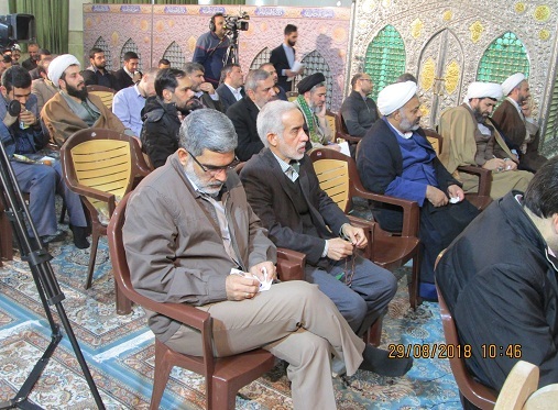 اختتامیه مسابقات قرآن کریم ویژه برادران پایور و وظیفه و خوهران شاغل در سپاه تهران بزرگ