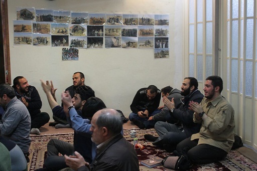 مراسم شامگاه مشترک و تجلیل از بسیجیان نمونه ی گردان 102 امام حسین(ع)