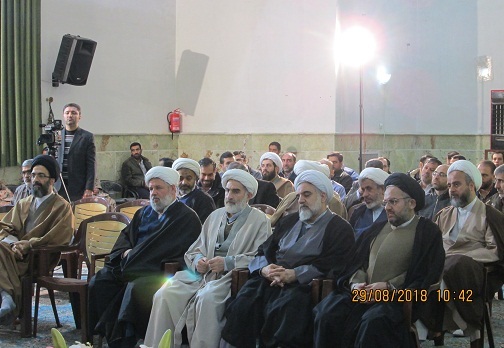 اختتامیه مسابقات قرآن کریم ویژه برادران پایور و وظیفه و خوهران شاغل در سپاه تهران بزرگ