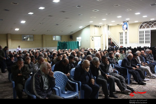 برگزاری مجمع فصلی بسیج پیشکسوتان جهاد و شهادت ناحیه بسیج امام حسین (ع) + تصاویر