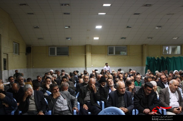 برگزاری مجمع فصلی بسیج پیشکسوتان جهاد و شهادت ناحیه بسیج امام حسین (ع) + تصاویر