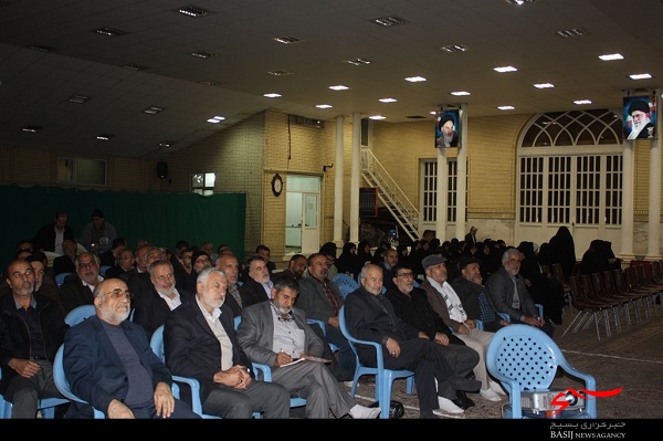 برگزاری مجمع فصلی بسیج پیشکسوتان جهاد و شهادت ناحیه بسیج امام حسین (ع) + تصاویر