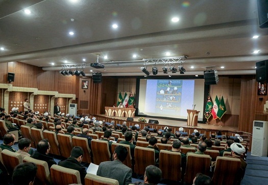 مراسم بزرگداشت ۹ دی ماه در سپاه تهران بزرگ برگزار شد
