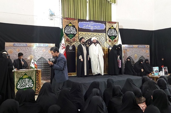 همایش رهروان یاس نبوی برگزار شد