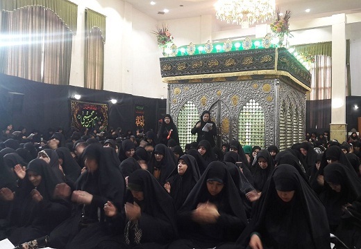 همایش رهروان یاس نبوی برگزار شد
