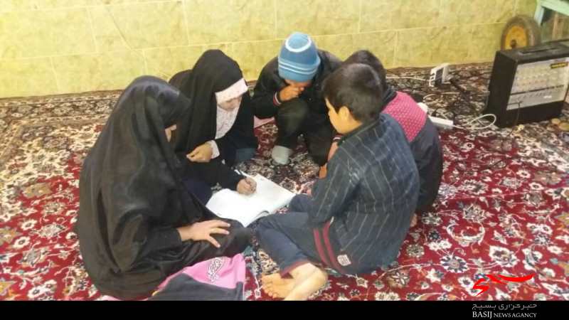 اردوی جهادی بسیج دانشجویی بافت،رابر،ارزوئیه