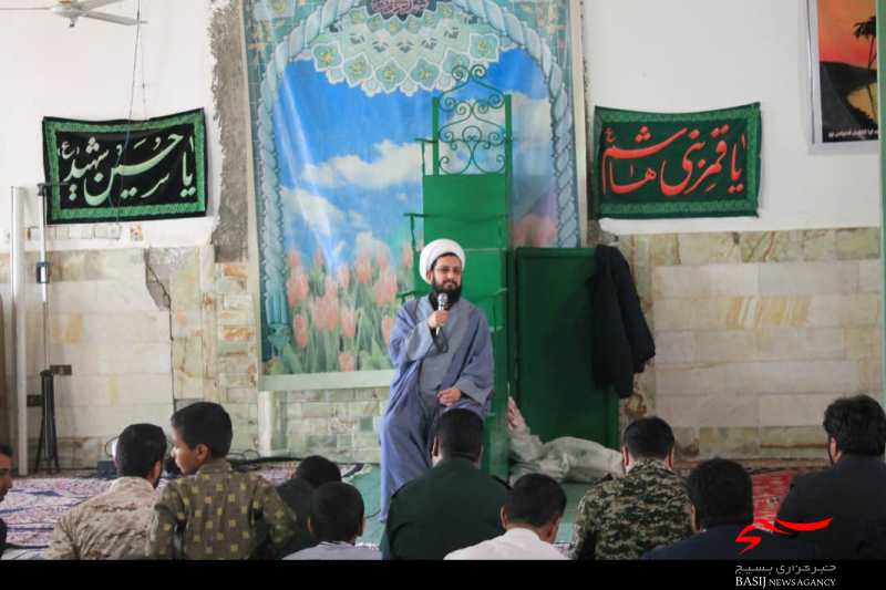 اردوی جهادی بسیج دانشجویی بافت،رابر،ارزوئیه