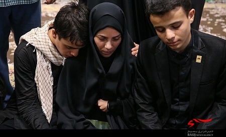 جانی که در دفاع از حرم حضرت زینب(س) جانانه تقدیم شد