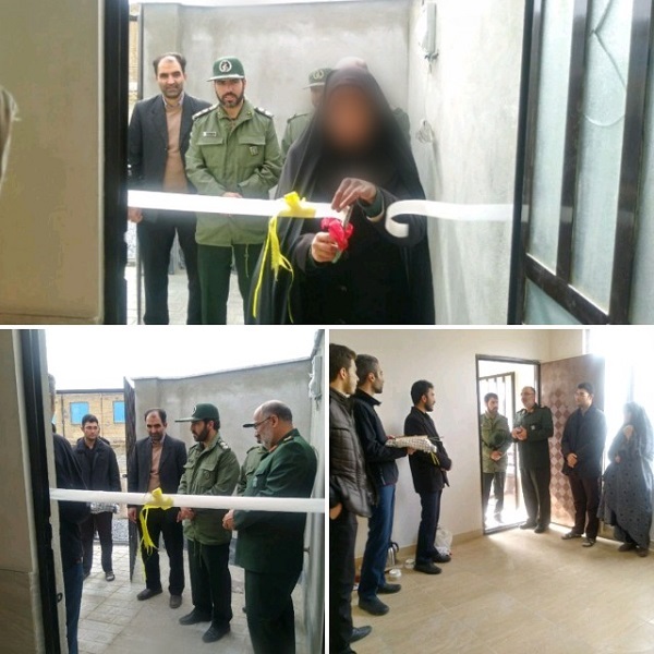 افتتاح یک باب منزل مسکونی، ویژه ولی نعمتان کشور عزیزمان