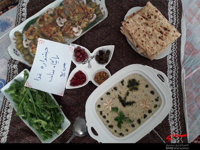 برگزاری جشنواره غذای بدون گوشت در پایگاه عفاف بهار