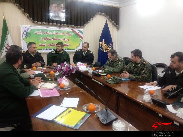 برگزاری جلسه تعامل سپاه و انتظامی در اسدآباد